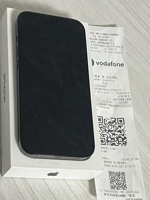 Apple iPhone 14 Pro 128Gb Black Neverlock