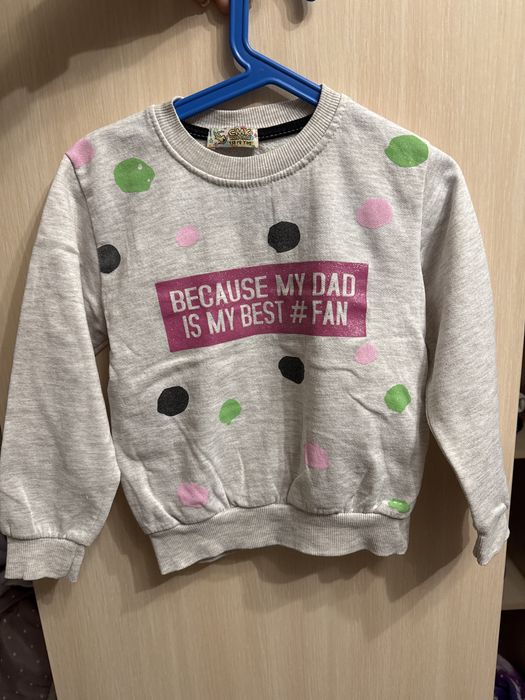 Пакет речей на дівчинку, 116-128р.