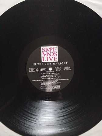 Simple Minds ‎– Live In The City Of Light(2LP)