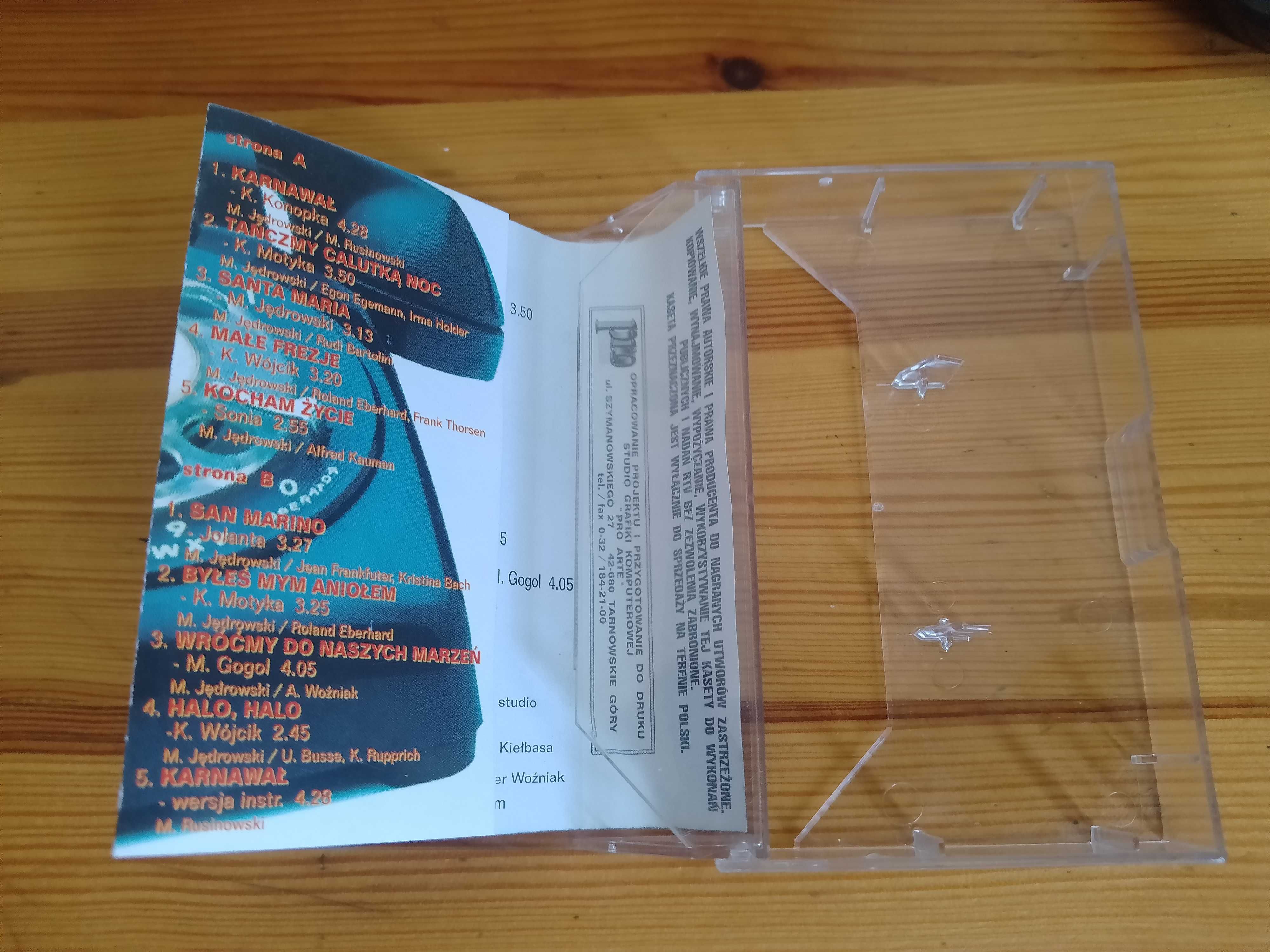 Tele Hity 2 - kaseta Disco Polo z 1996 - idealna do kolekcji