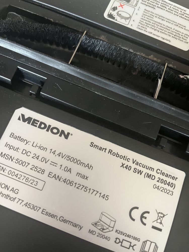 Medion odkurzacz Robot X 40