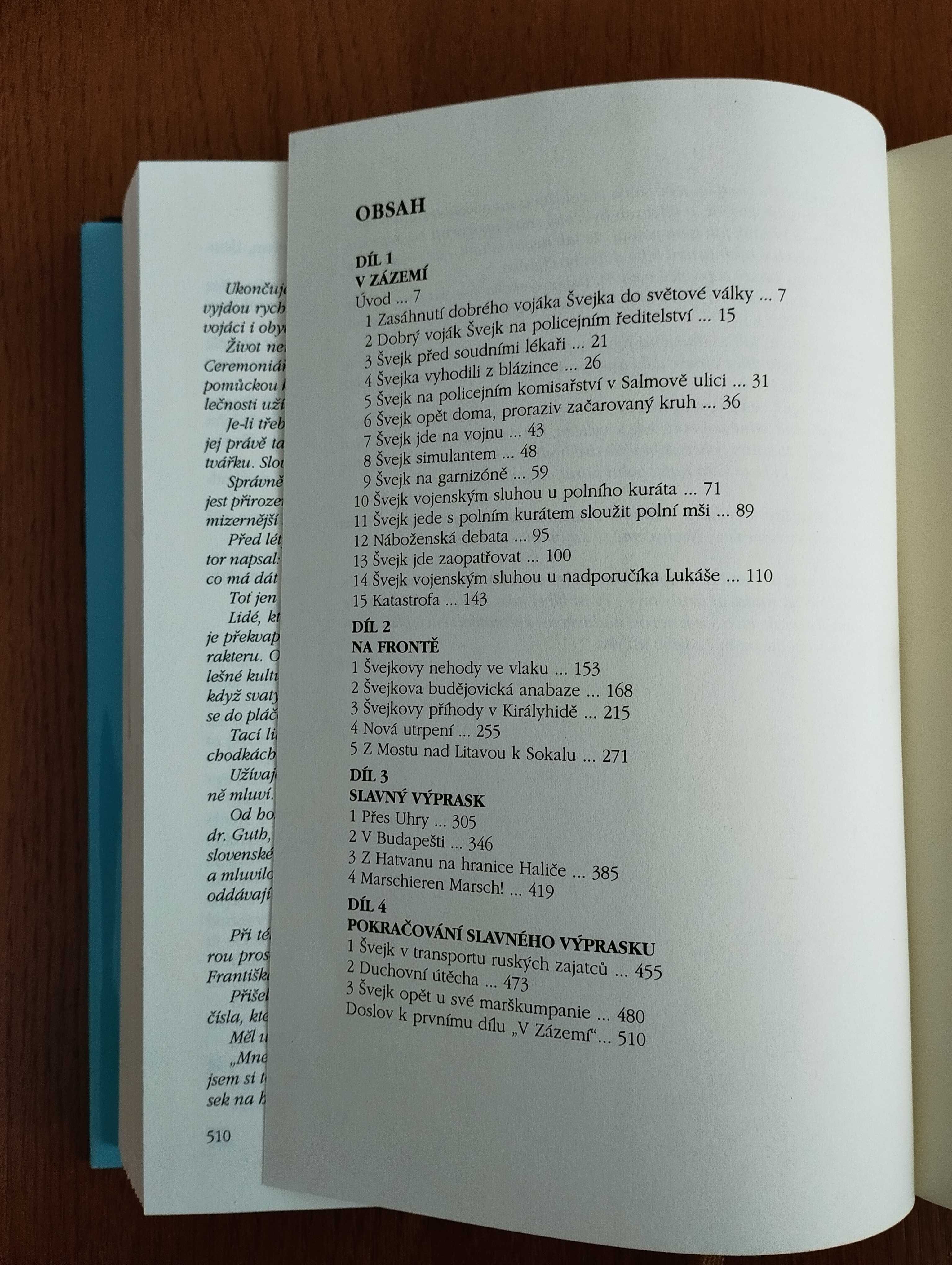Przygody dobrego wojaka Szwejka w języku czeskim