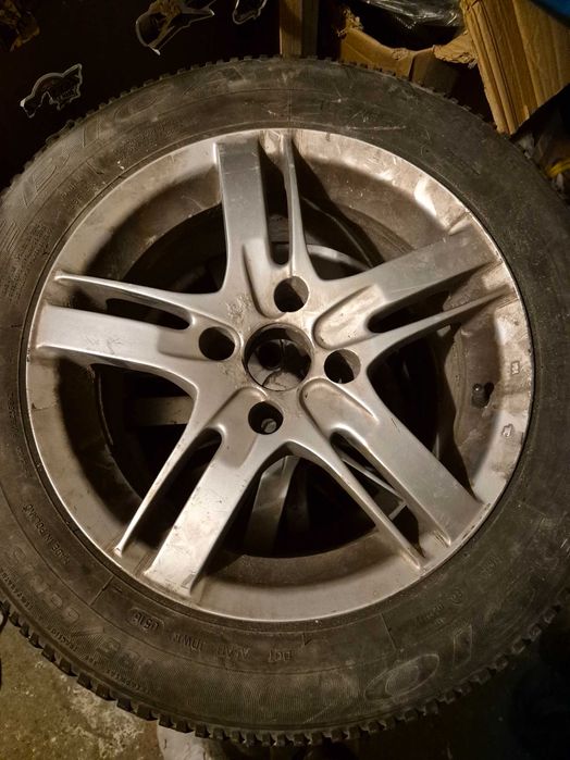 Alufelgi 15  citroen berlingo 6 sz 4 x108