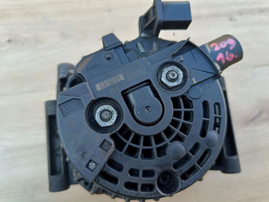 MERCEDES W203 W209 CLK W211 W220 2.2 2.7 3.2 CDI ALTERNATOR SPRAWNY A0141540702