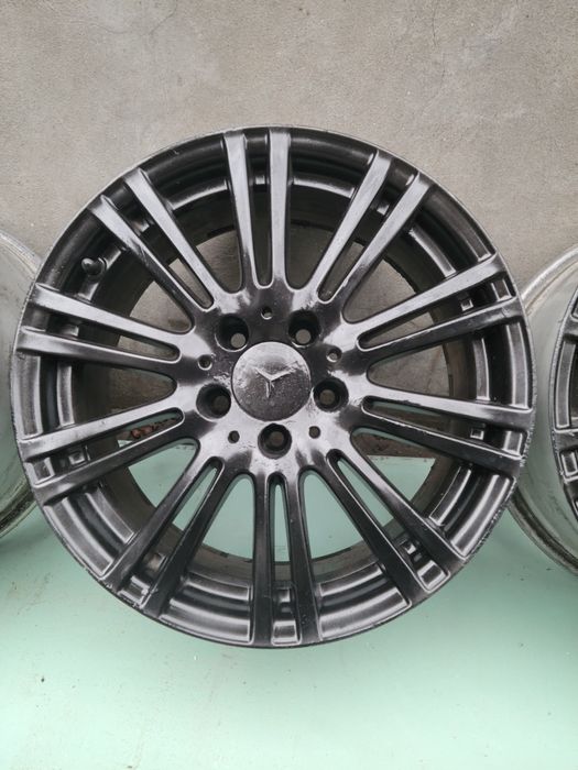 Диски R17 Mercedes W212 5x112 8J ЦО 66.6 ET48 отличное состояние