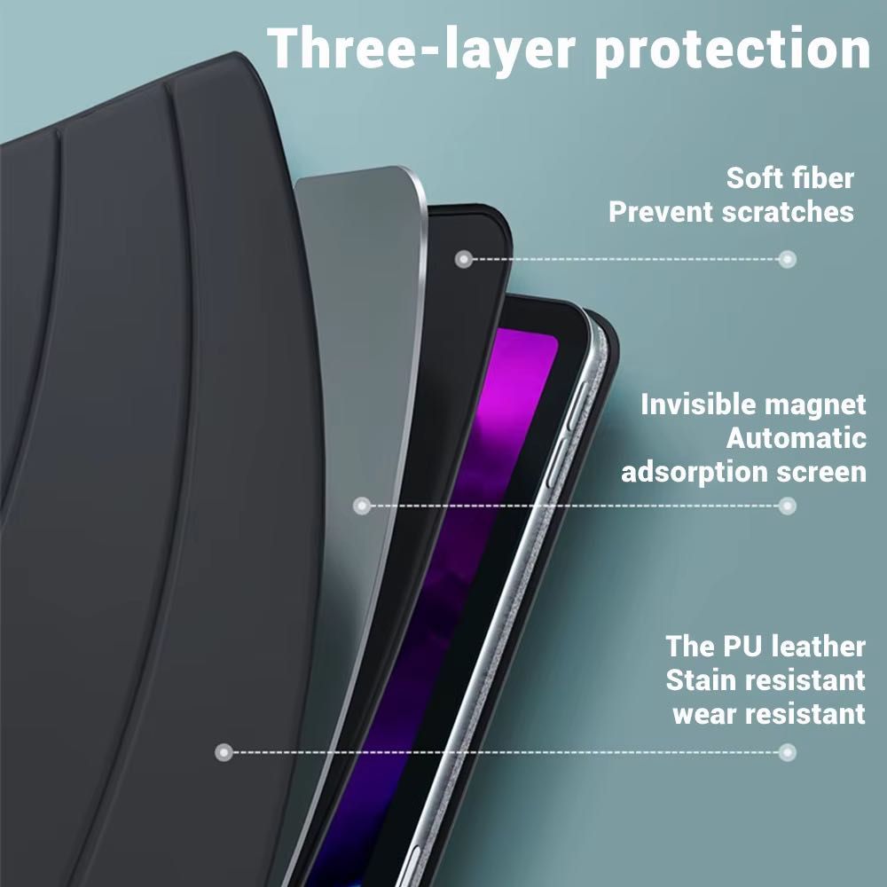 Чехол на iPad 11. 2025 года 10,9 smart case
