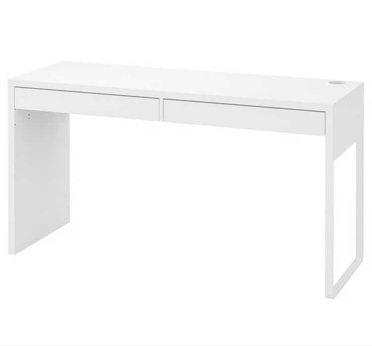 Biurko z szufladami 140x50