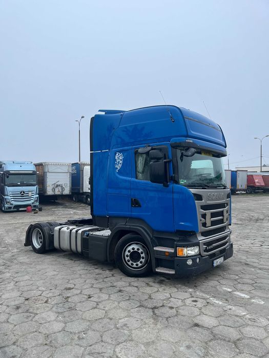Scania R410 Mega Low deck, wersja skandynawska