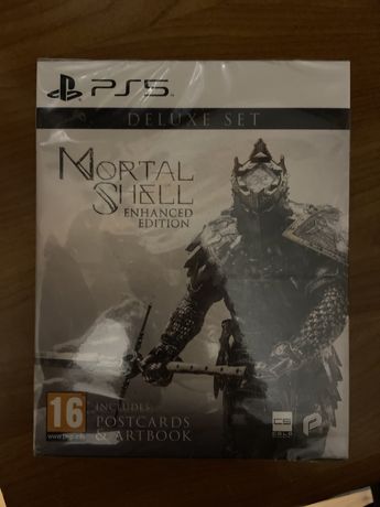 Mortal shell enhanced edition deluxe set ps5 nowa