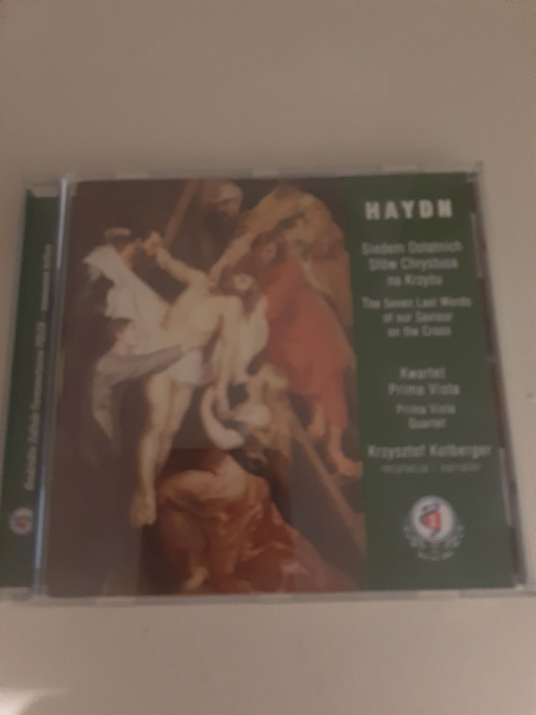 CD Haydn  Siedem ostatnich słów Chrystusa na Krzyżu