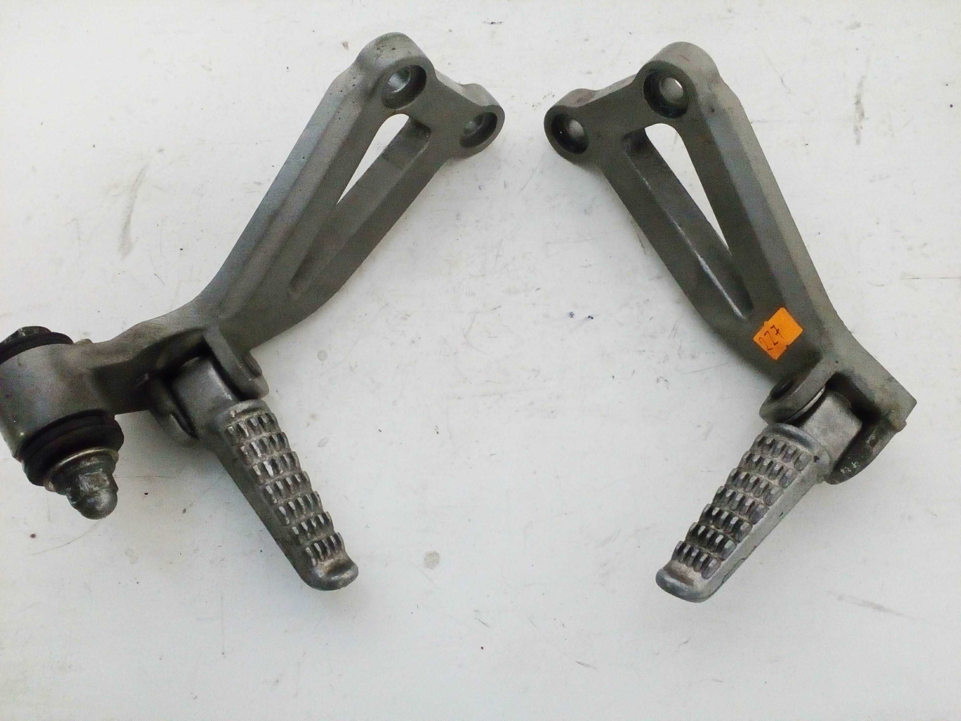 Kawasaki zx 12 , zx-12 r ninja sety podnóżki pasażera komplet set