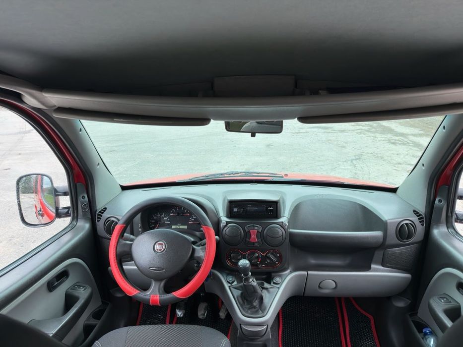 Fiat Doblo 2008 1.6 газ