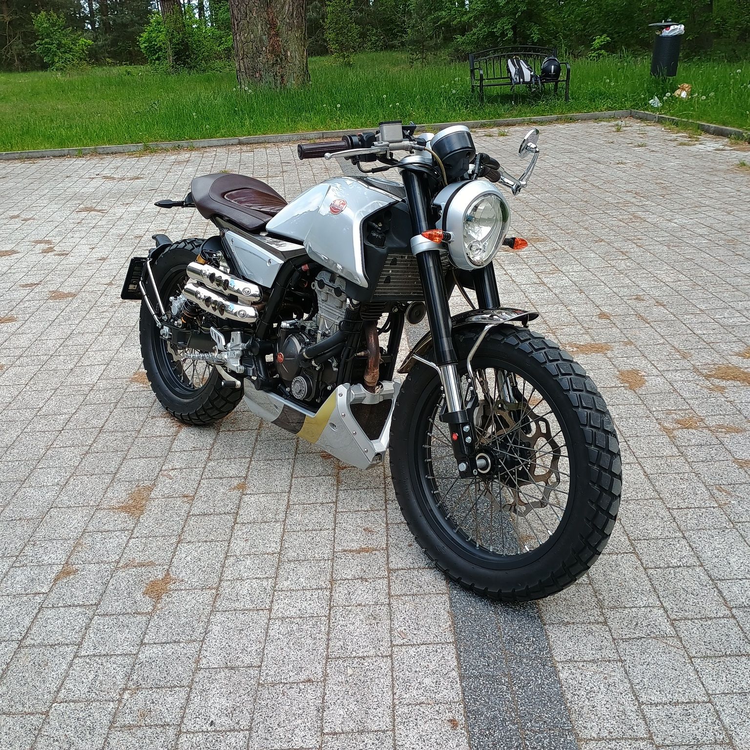 Mondial HPS125 ABS