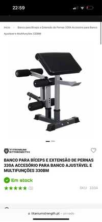 Banco musculacao