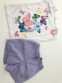 Conjunto menina 5/6 anos H&M