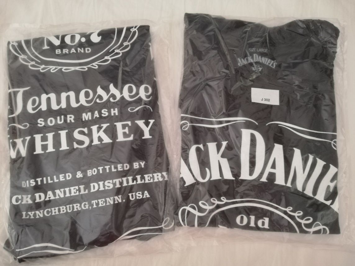 2 T-shirts Jack Daniel's