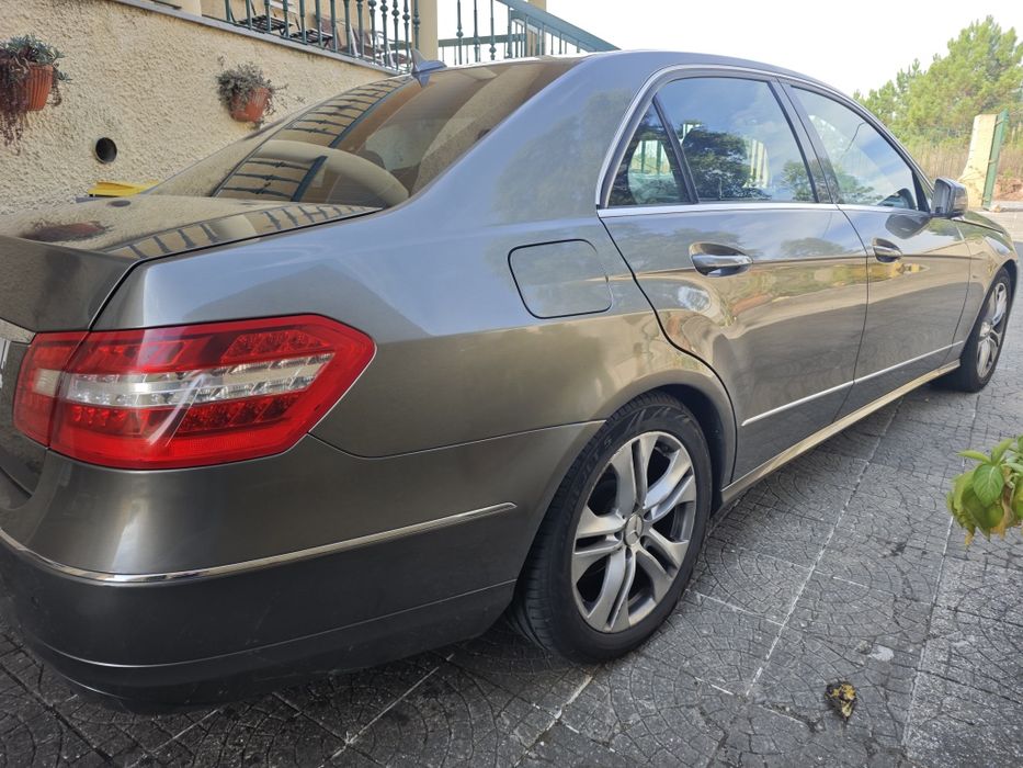 Mercedes E250 BlueEfficiency