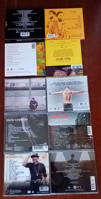 CDS originais, música