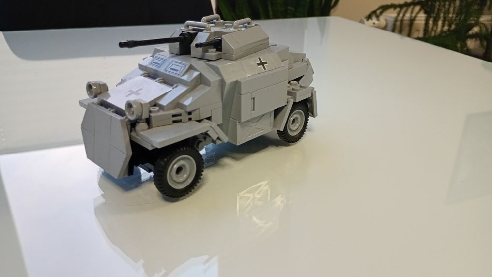 Cobi sd.kfz 222 starsza wersja