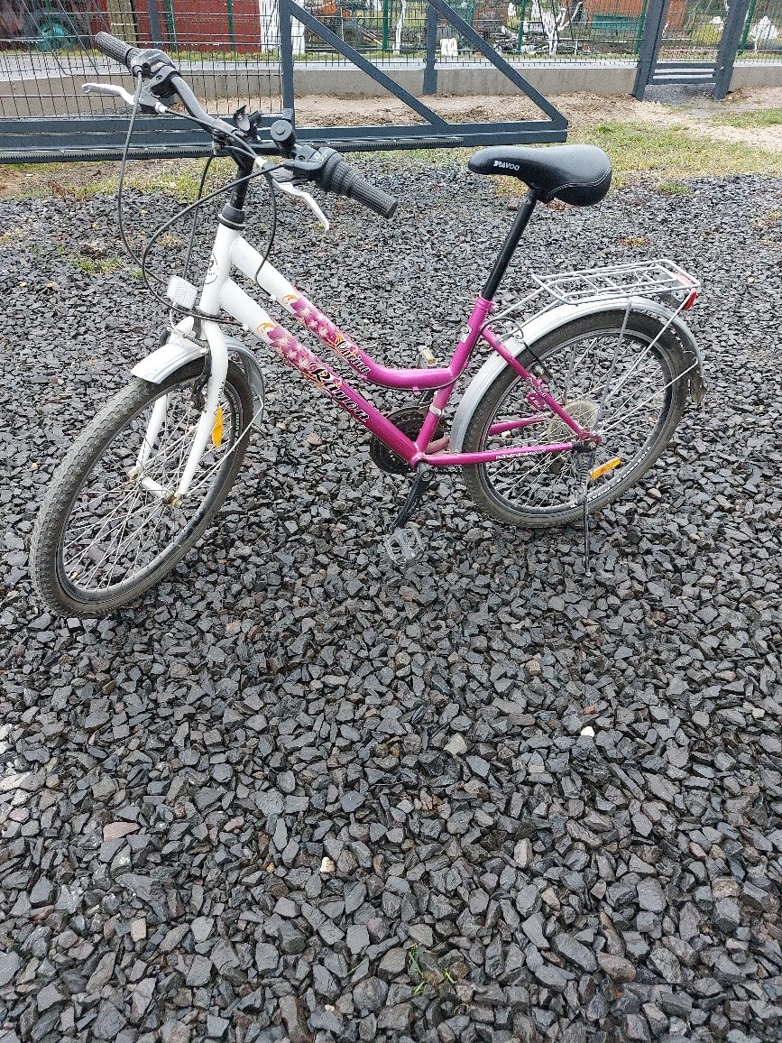 Rower damka młodzieżowy koła 24"