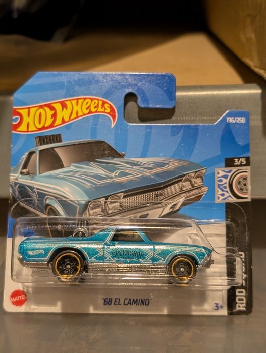 Hot Wheels 68 El Camino