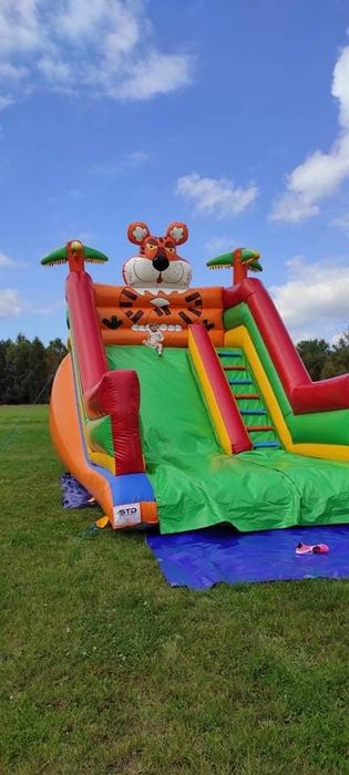 Dmuchańce, dmuchana zjeżdżalnia, dmuchane zamki, dmuchaniec