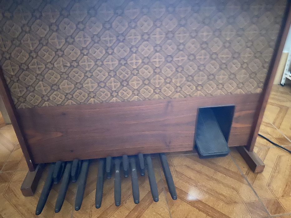 Orgao Galanti electrico