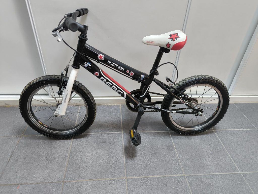 Bicicleta criança roda 16