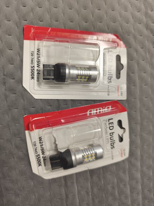 Żarówki LED samochodowe Canbus