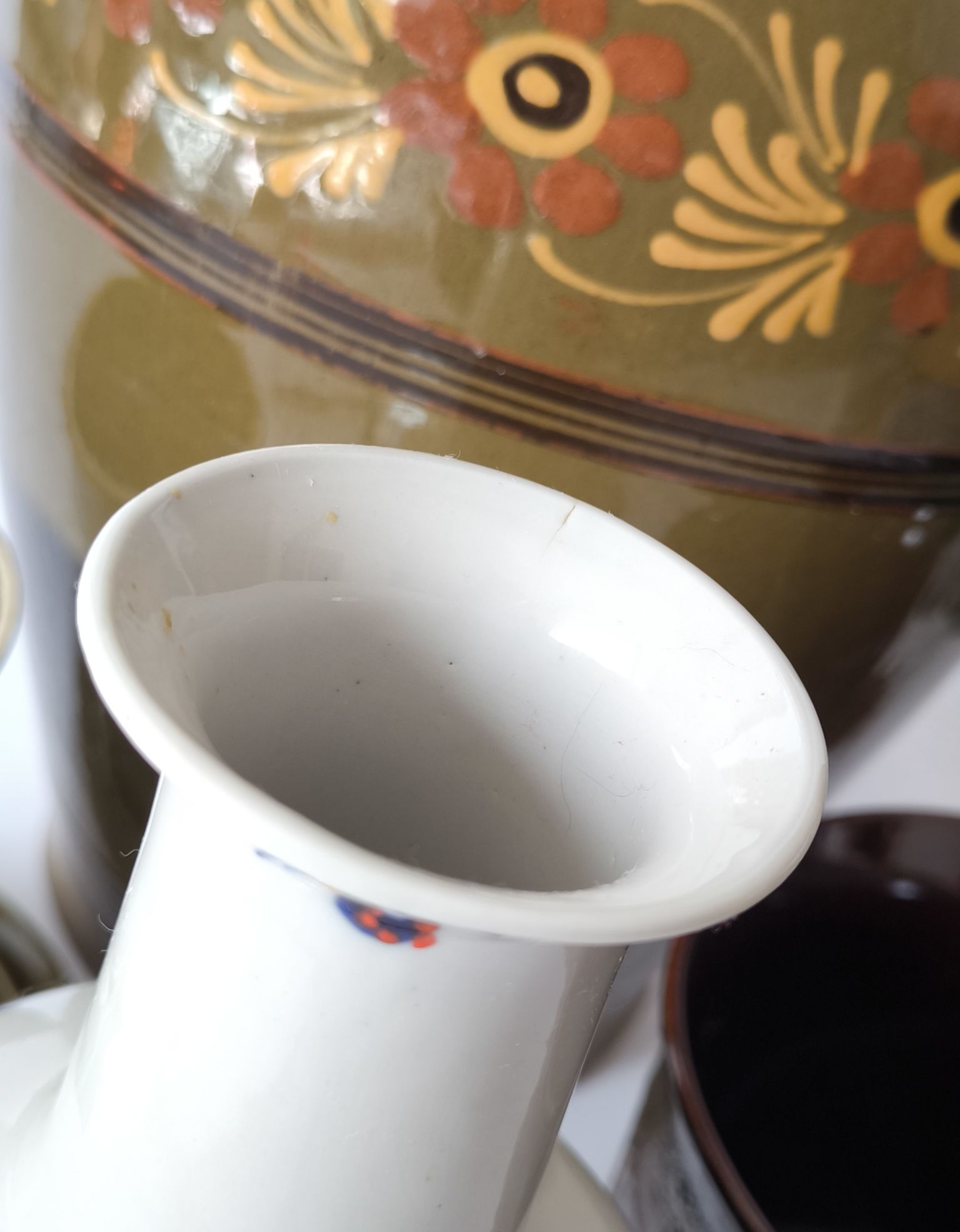 Wazon Połonne piękna stara porcelana