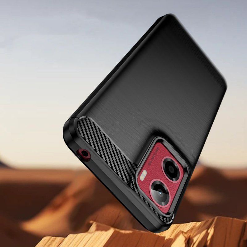 Tech-Protect Tpucarbon Motorola Moto G05 / E15 Black