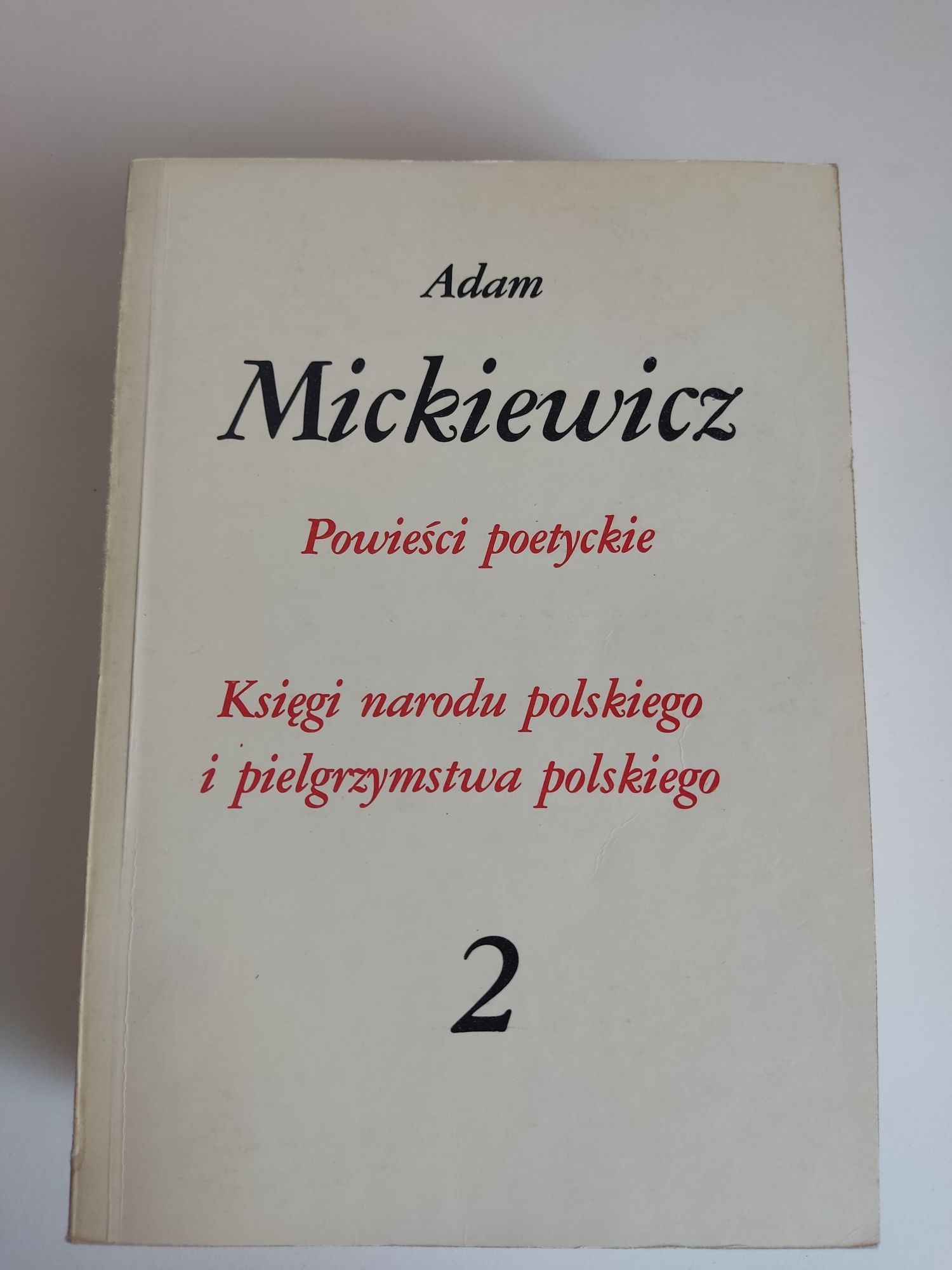 Adam Mickiewicz Powieści poetyckie