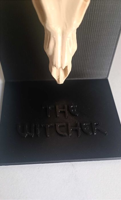 Bookend, podpórka do książek, Wiedźmin leszy