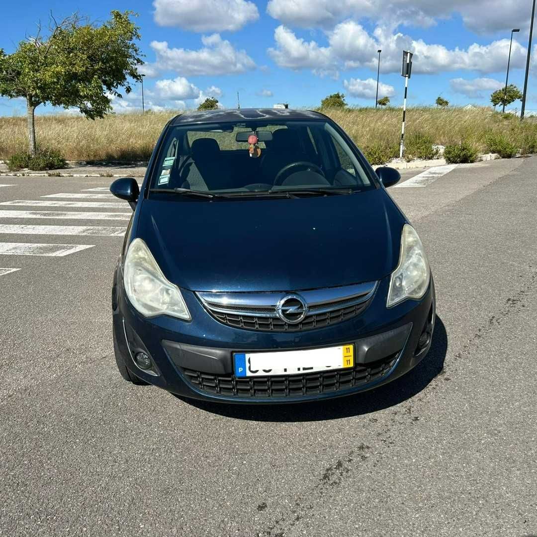 Vendo Opel Corsa Azul ou troco em carrinho comercial.