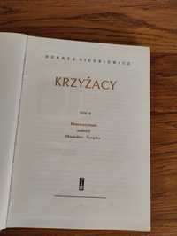 Książka Krzyżacy Henryk Sienkiewicz