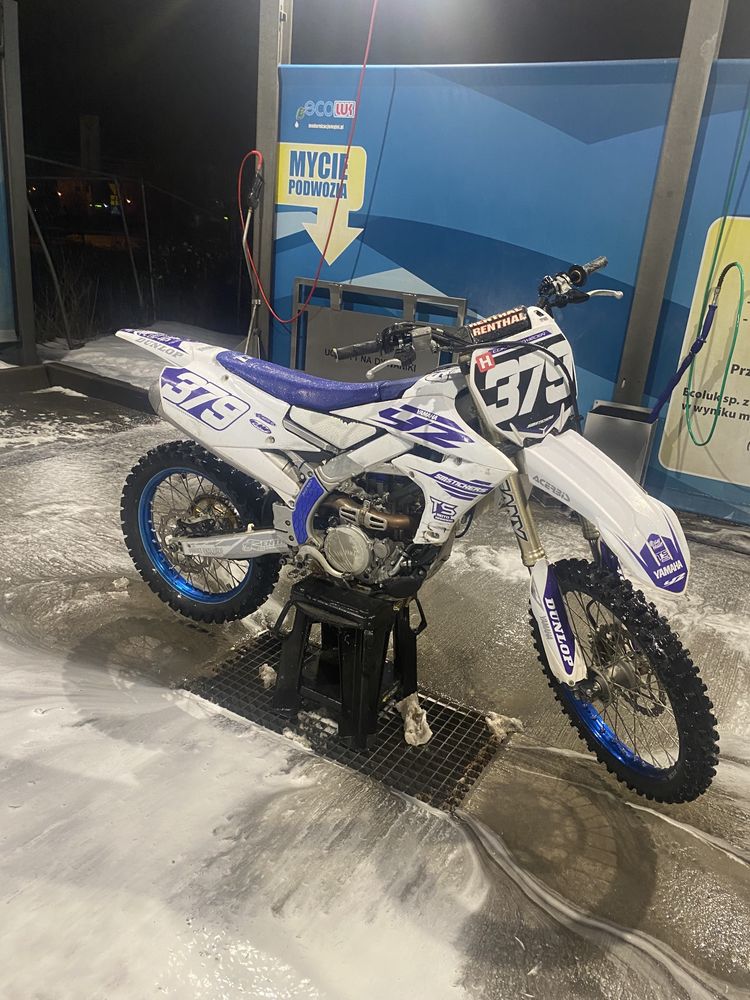 Yamaha yzf 250 polecam