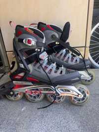 Rolki męskie Rollerblade Crossfire XT 90 r.44