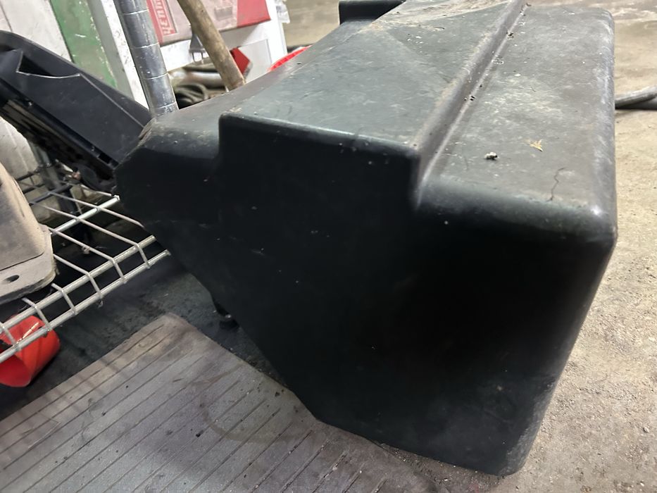 Pokrywa akumulatora osłona Case Puma new Holland