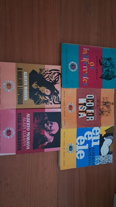 Umberto Eco / Italo Calvino / Alberto Morávia