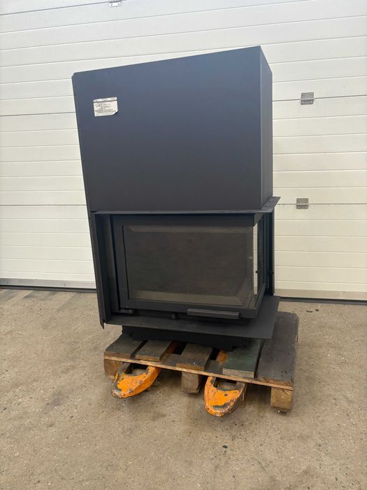 WKŁAD KOMINKOWY żeliwny MAJA prawy BS 8 kW gilotyna OKAZJA