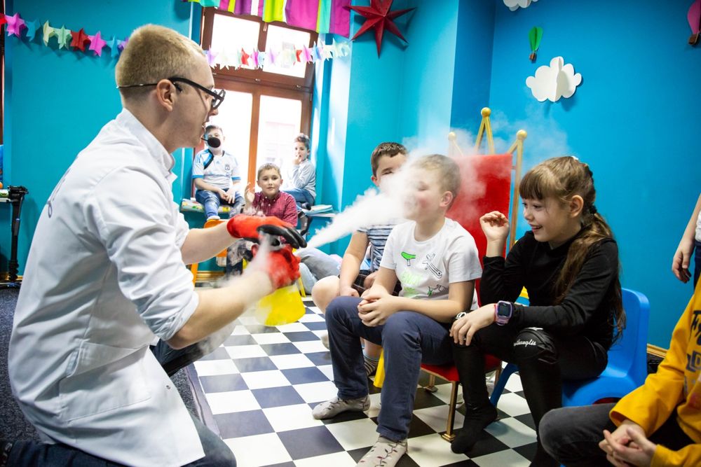 Наукове шоу Львів. Funmasters.