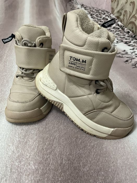 Зимові чобітки на дівчинку Том