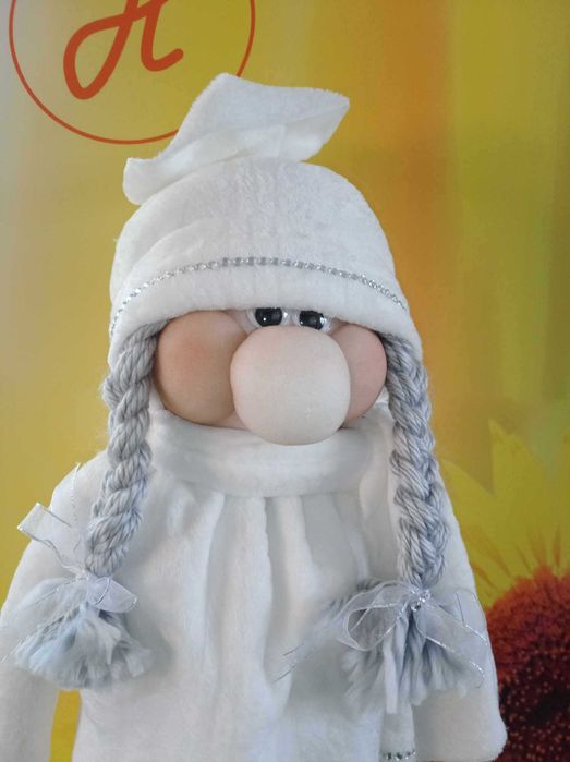 LALKA figurka RĘKODZIEŁO prezent wystrój wnętrz OKOLICZNOŚCIOWE