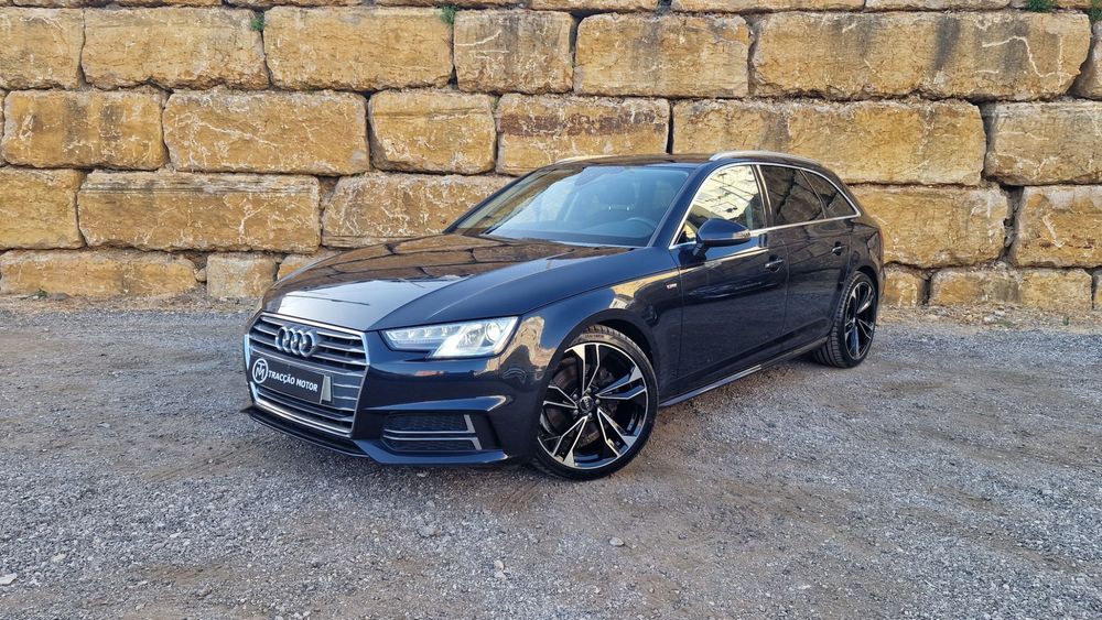 Audi A4 Avant 2.0 TDI Sport S tronic
