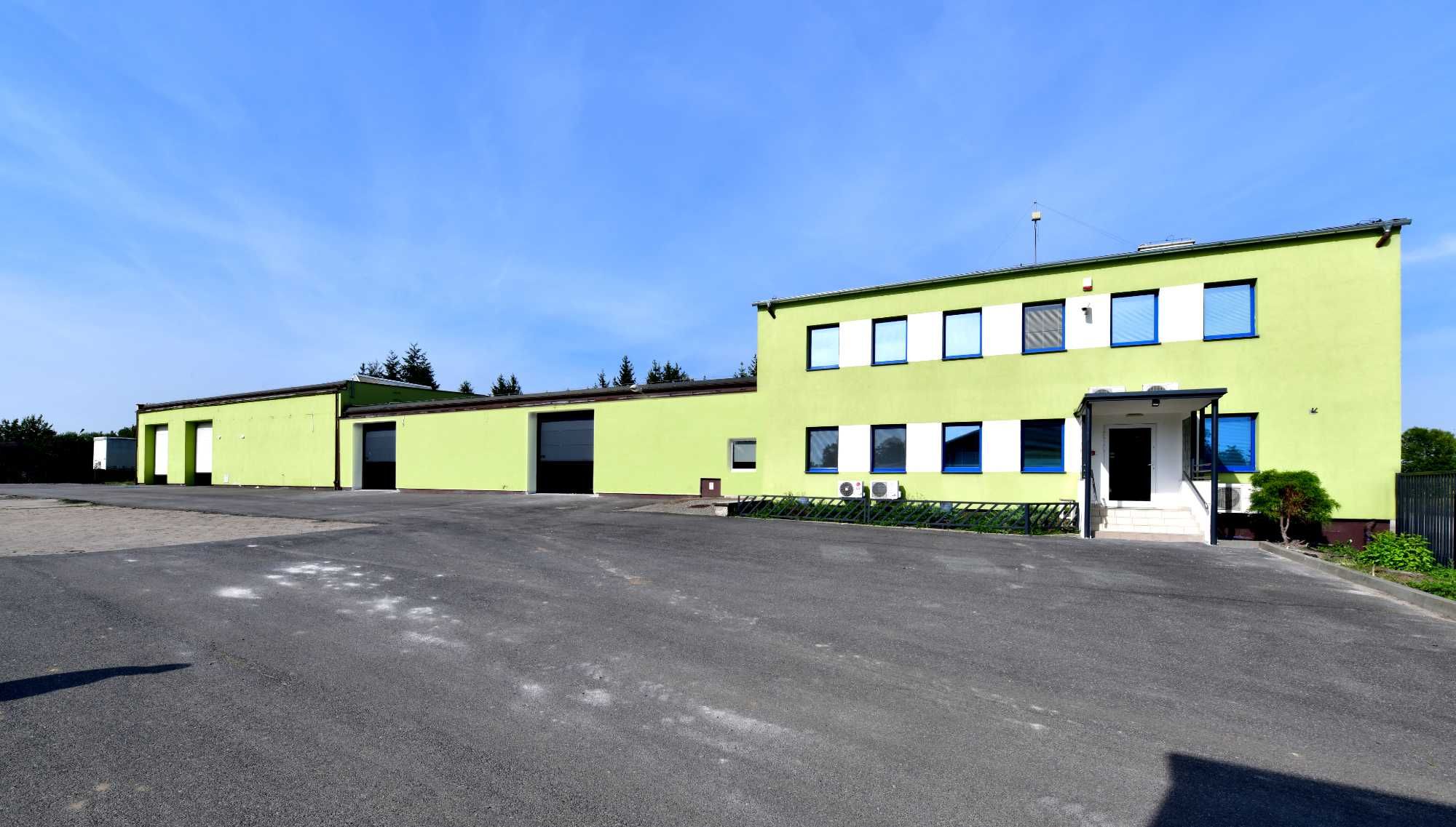 Nieruchomość 8000m2 - biurowiec, magazyn 2km od Mogilna