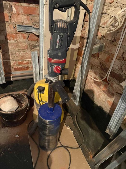 Profesjonalne odwierty w ścianach i stropach