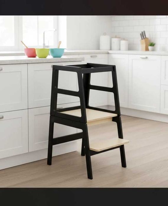 Kitchen helper, podest schodki dla dzieci oraz biurko - 2 w 1