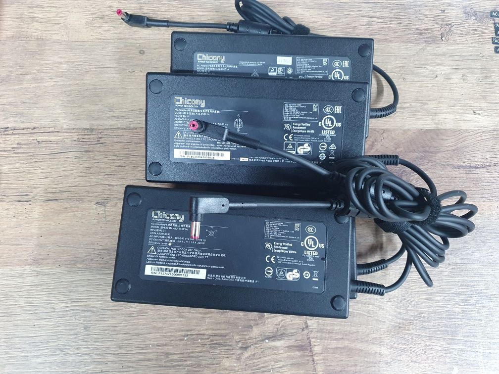 Зарядка зарядное блок живлення Acer/Chicony 230w 19.5v/11.8a 5.5×1.7mm