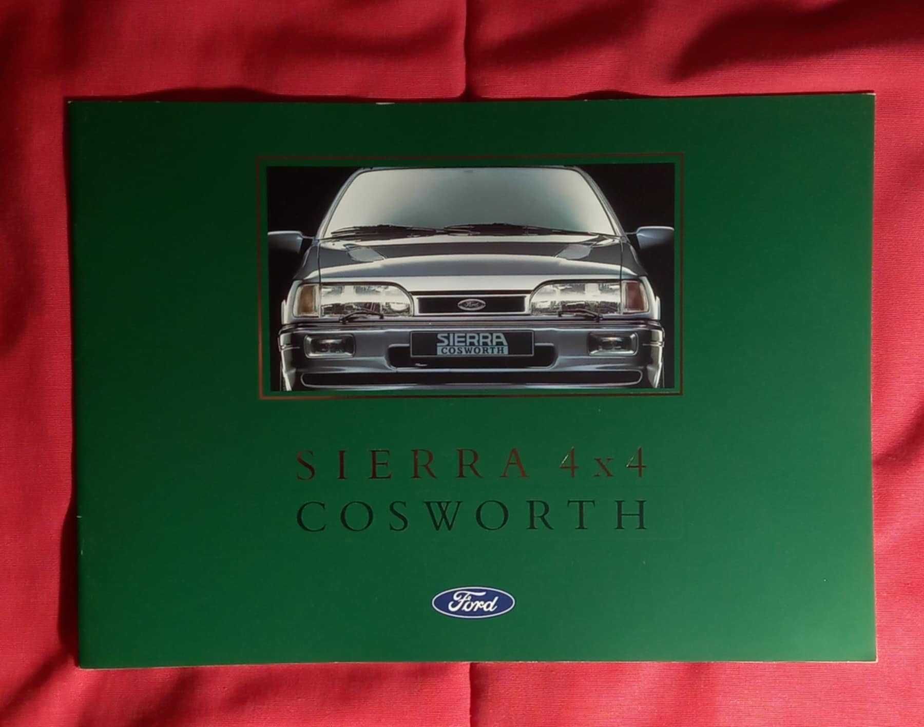 Catálogo - Ford Sierra Cosworth 4x4