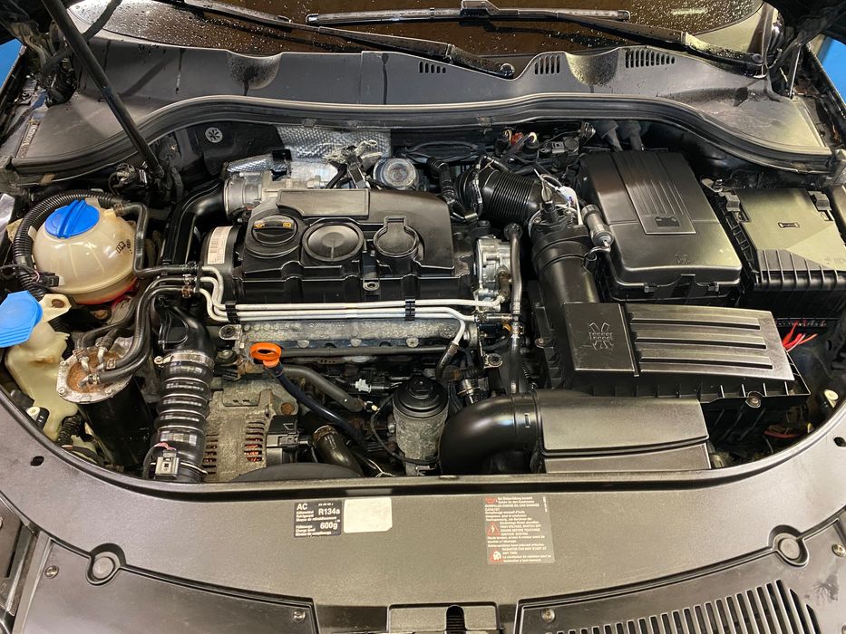 Volkswagen b6 2.0 ostatnia cena